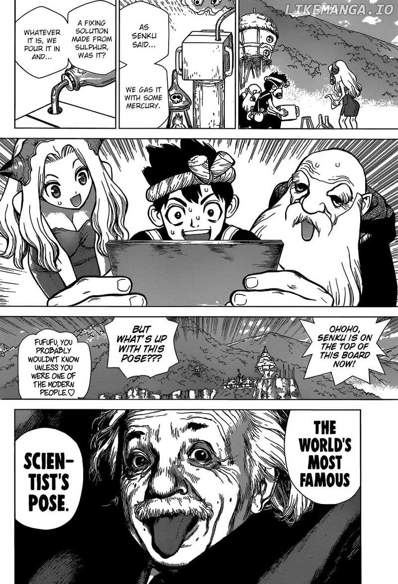 Dr. Stone chapter 93 - page 16