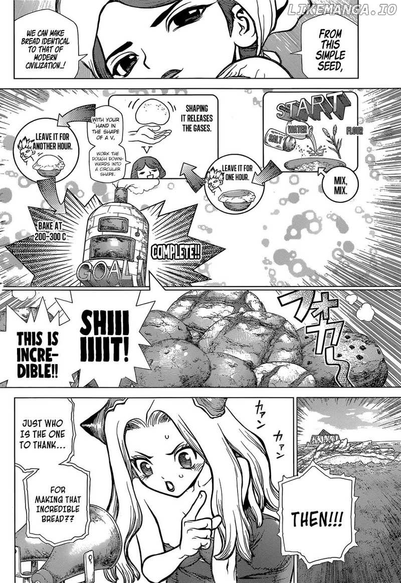 Dr. Stone chapter 93 - page 3