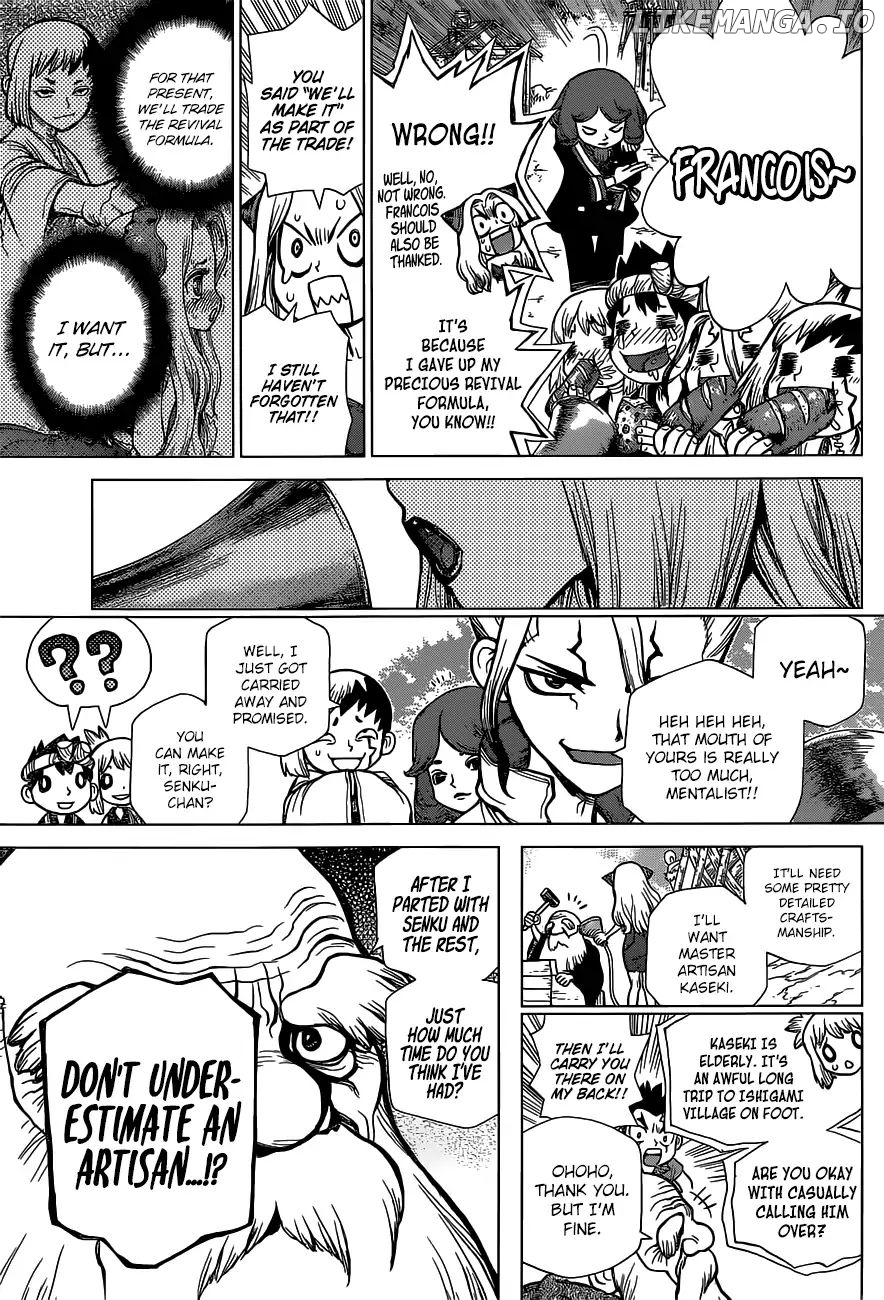 Dr. Stone chapter 93 - page 4