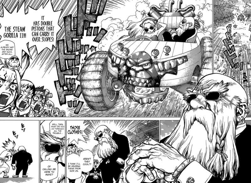 Dr. Stone chapter 93 - page 5