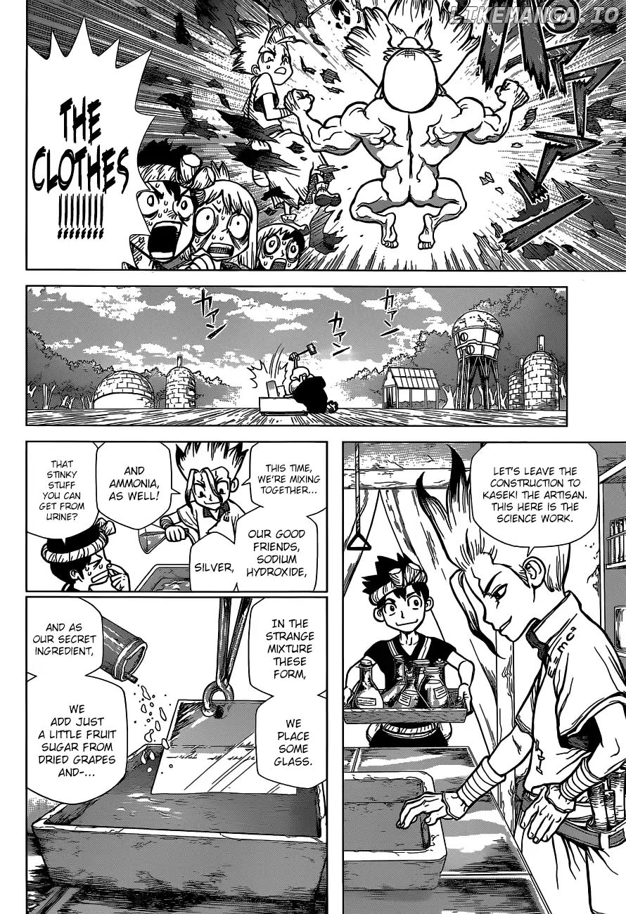 Dr. Stone chapter 93 - page 6