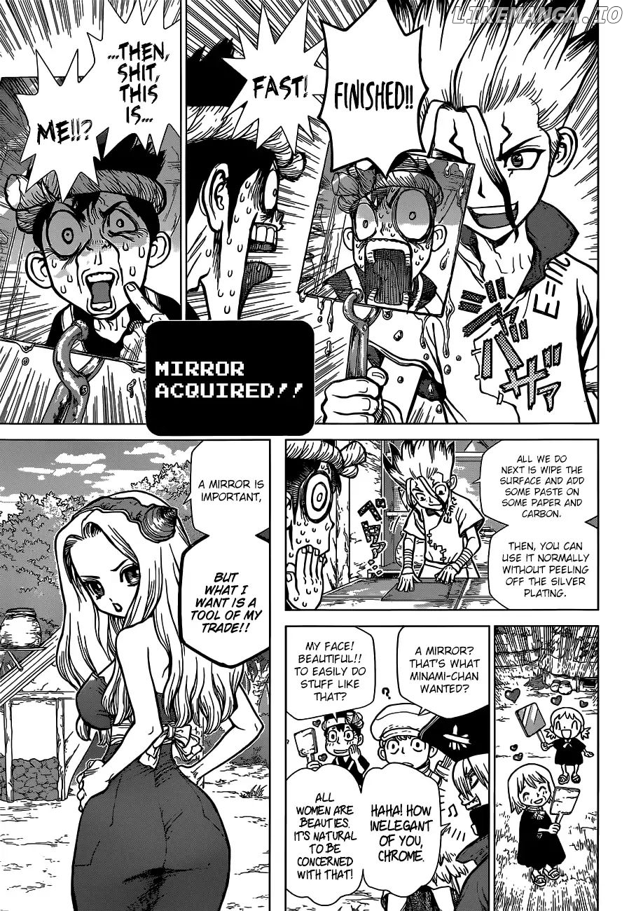 Dr. Stone chapter 93 - page 7