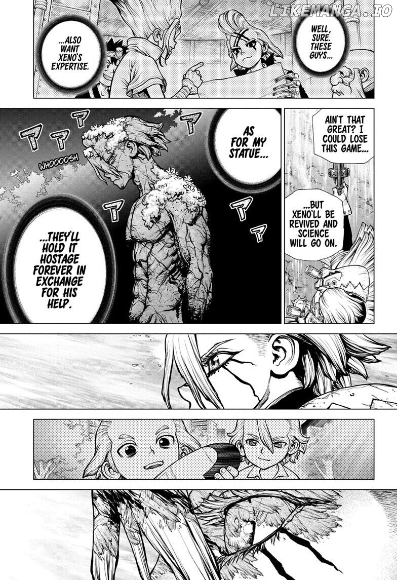 Dr. Stone chapter 193 - page 10