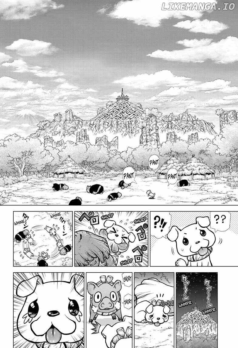 Dr. Stone chapter 193 - page 15