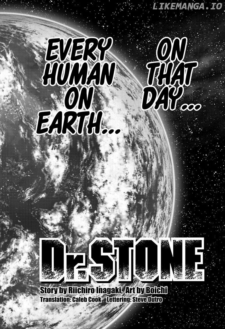 Dr. Stone chapter 193 - page 17