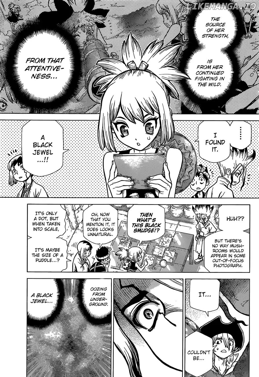 Dr. Stone chapter 94 - page 11