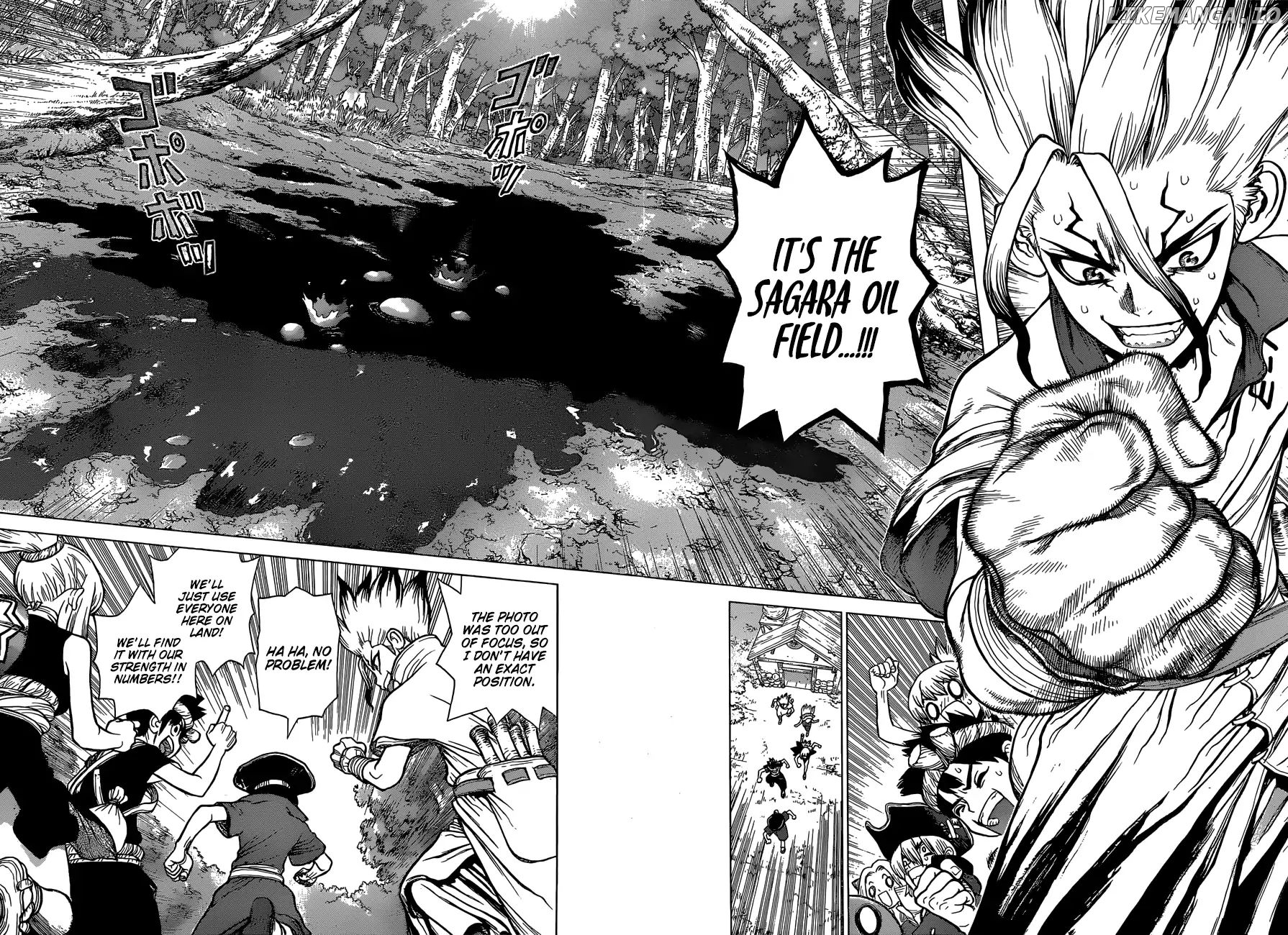 Dr. Stone chapter 94 - page 12