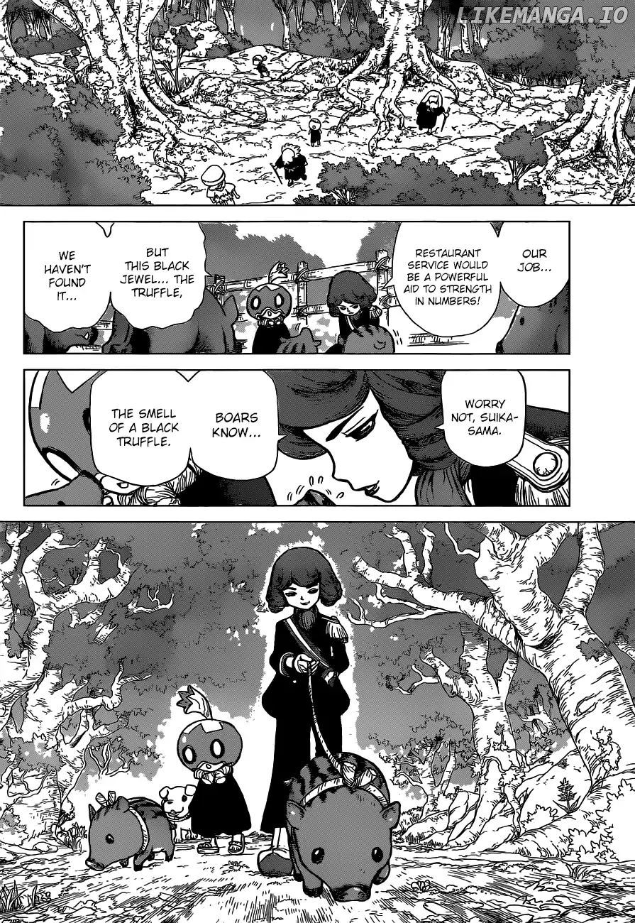Dr. Stone chapter 94 - page 13
