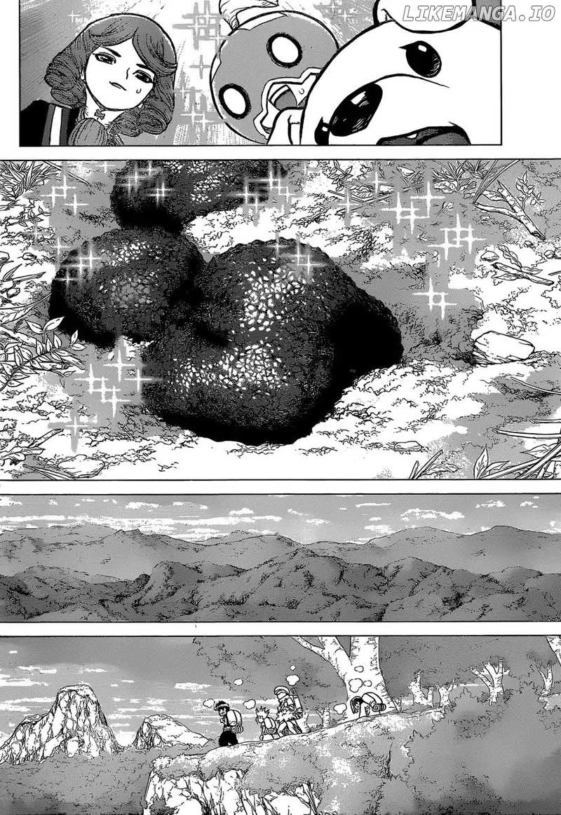 Dr. Stone chapter 94 - page 15