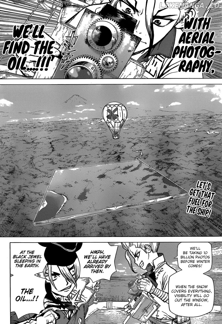 Dr. Stone chapter 94 - page 3