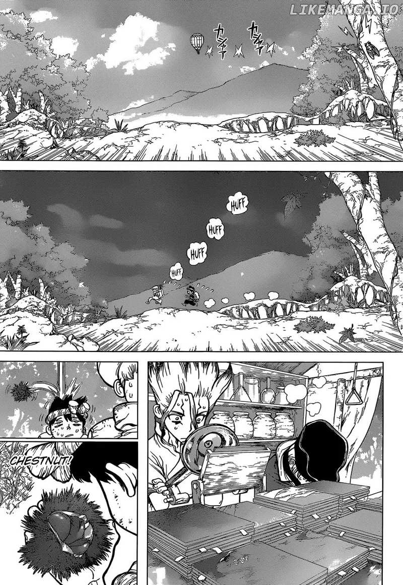 Dr. Stone chapter 94 - page 4