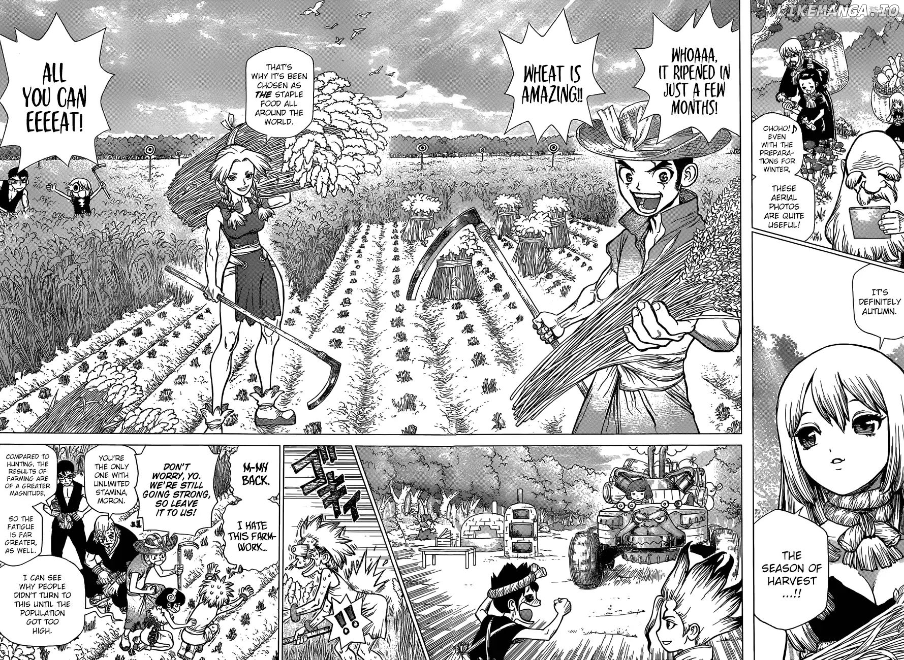 Dr. Stone chapter 94 - page 5