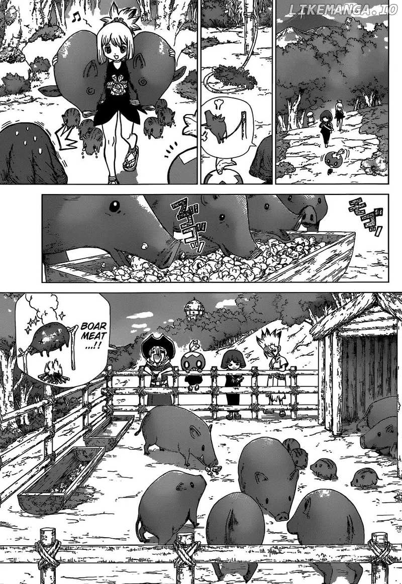 Dr. Stone chapter 94 - page 9