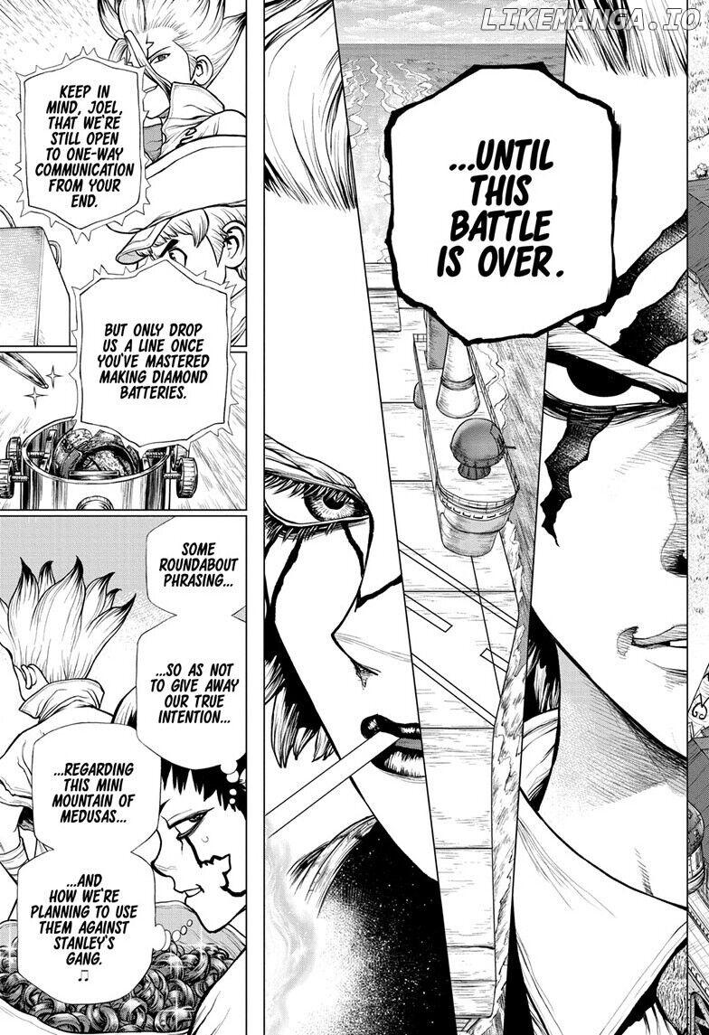 Dr. Stone chapter 183 - page 10