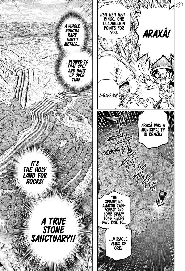 Dr. Stone chapter 183 - page 12