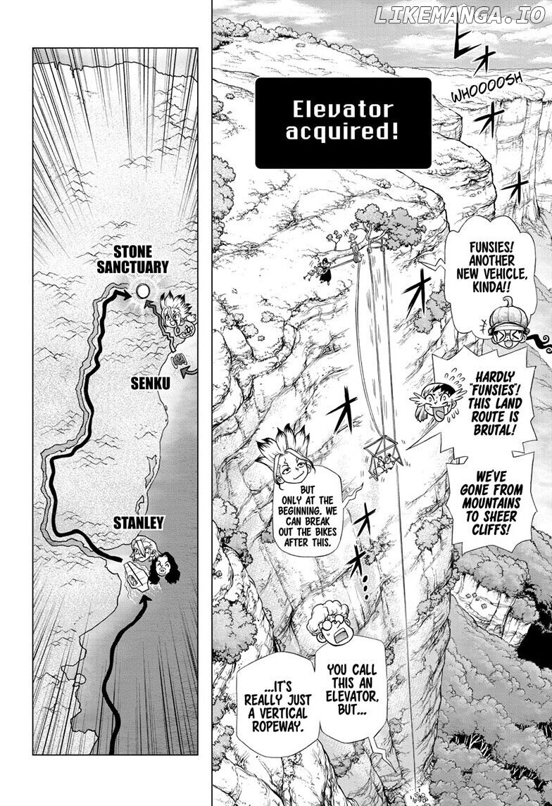 Dr. Stone chapter 183 - page 17