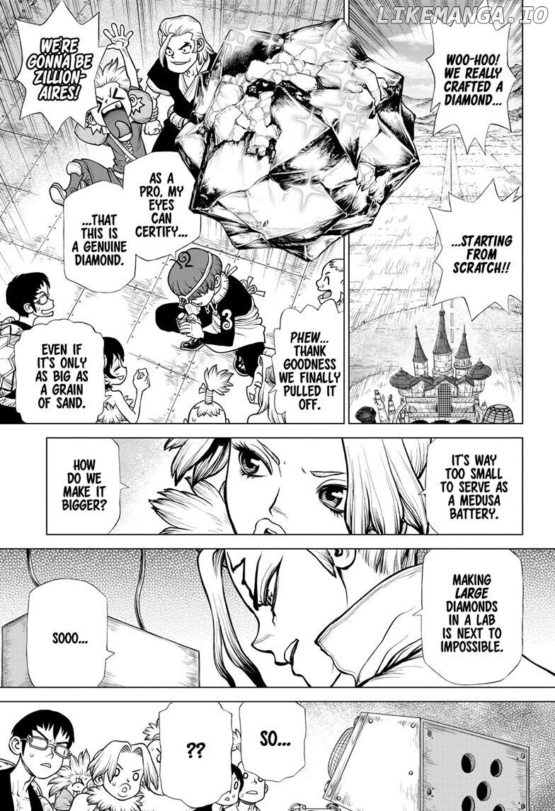 Dr. Stone chapter 183 - page 2