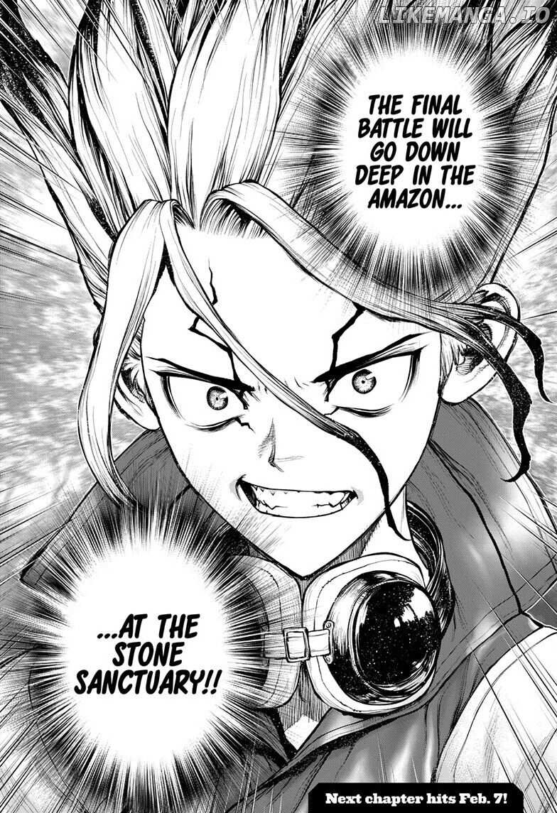 Dr. Stone chapter 183 - page 20