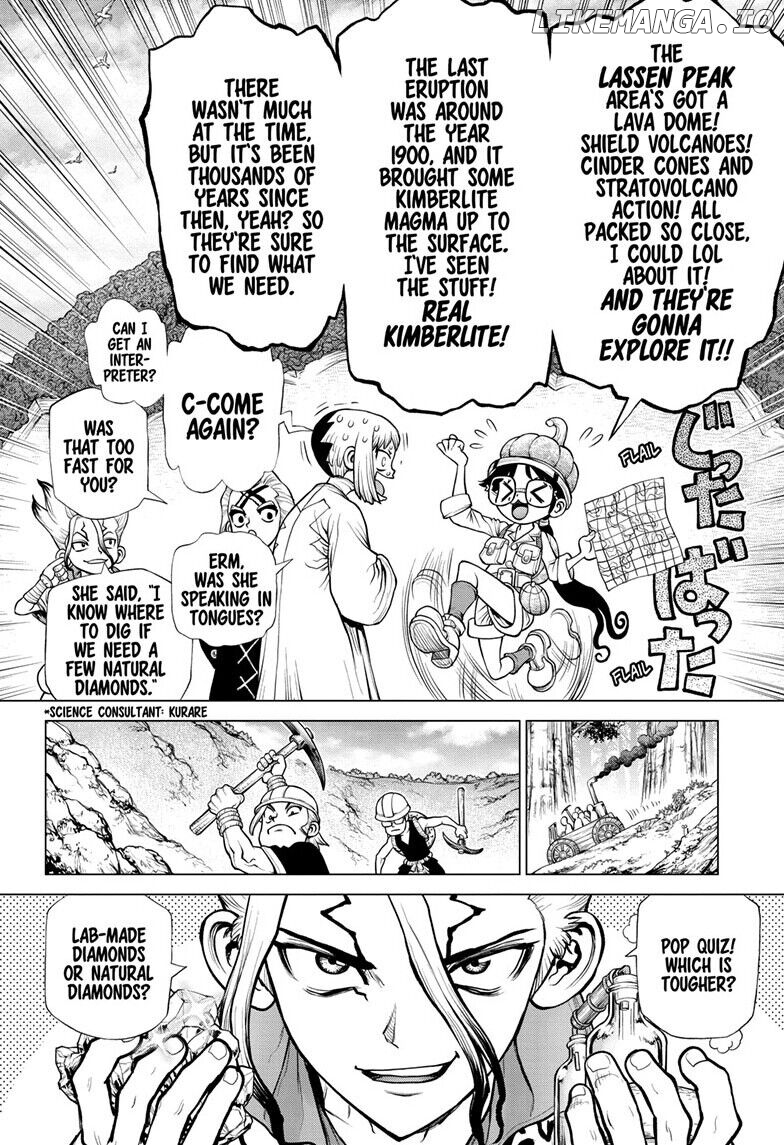 Dr. Stone chapter 183 - page 5