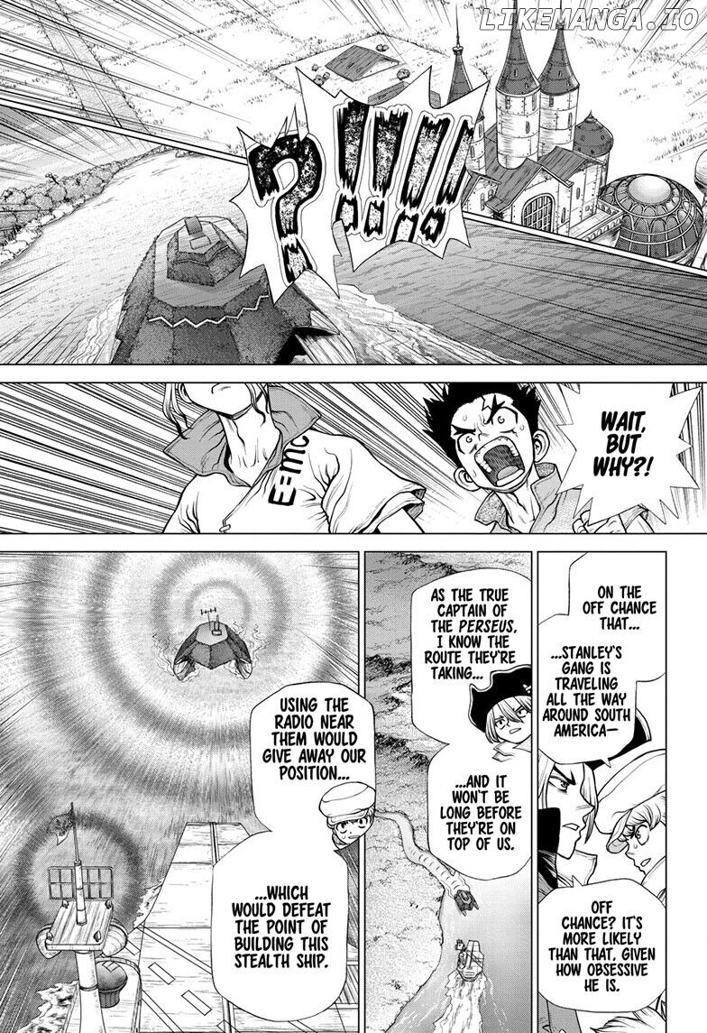 Dr. Stone chapter 183 - page 8