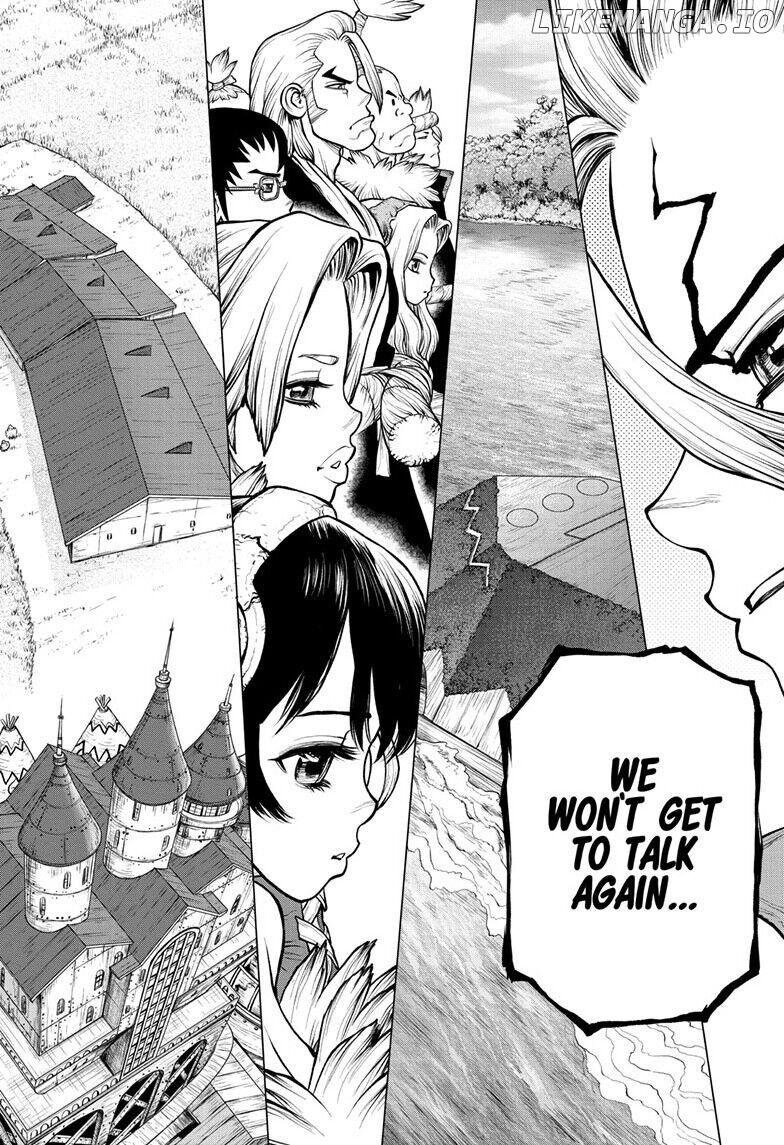 Dr. Stone chapter 183 - page 9