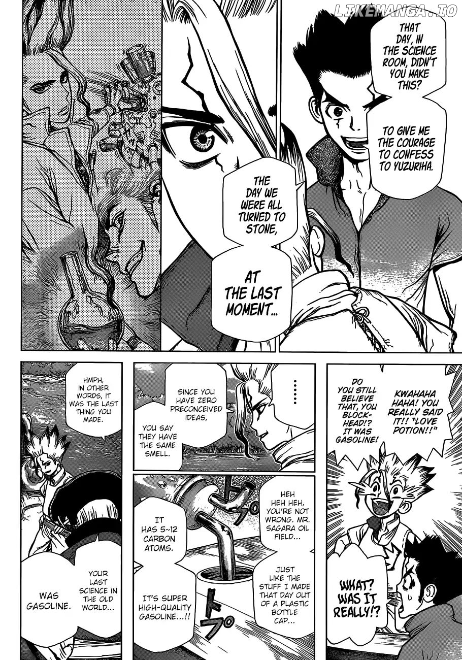 Dr. Stone chapter 95 - page 11