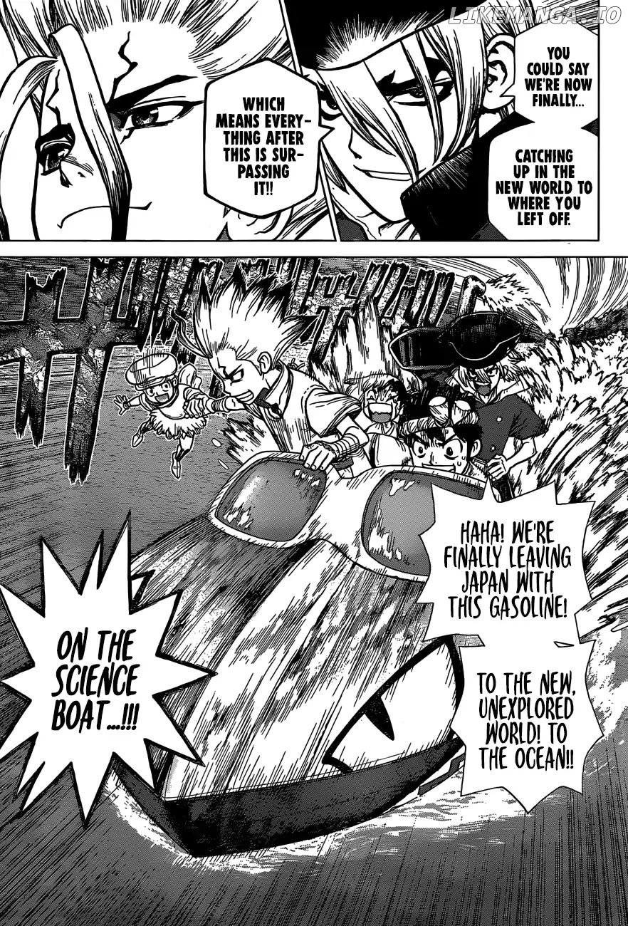 Dr. Stone chapter 95 - page 12