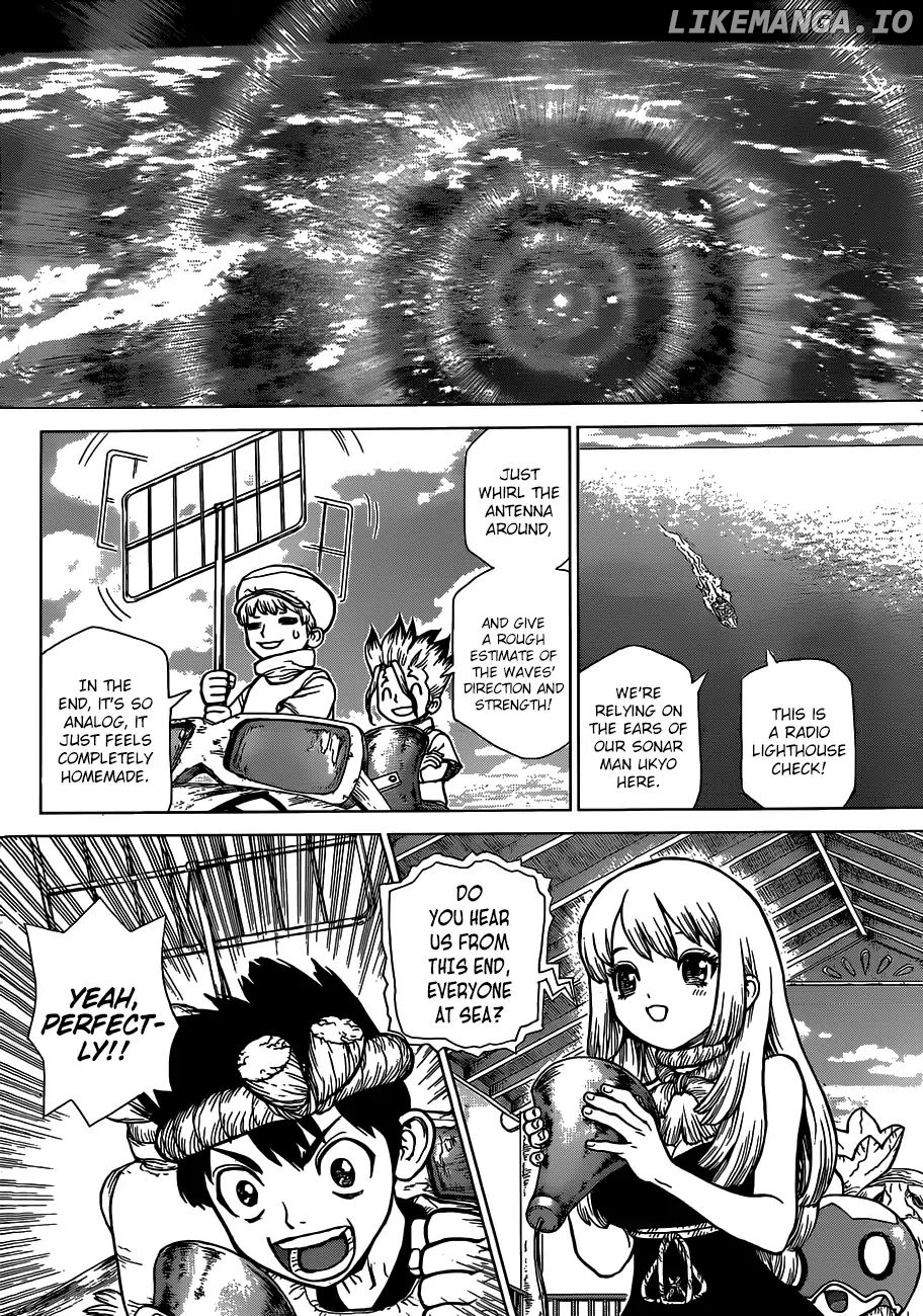 Dr. Stone chapter 95 - page 16