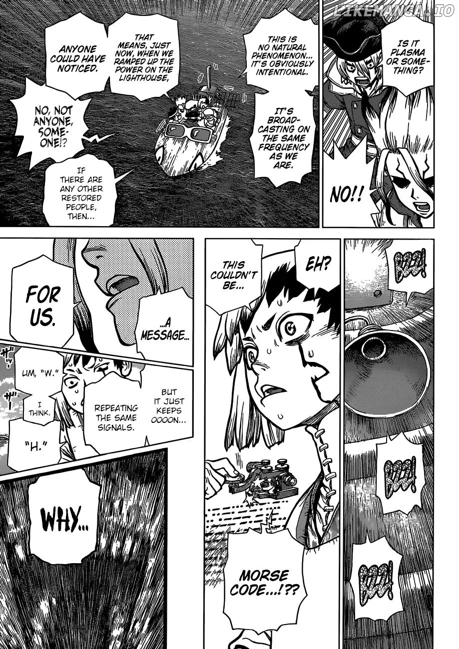 Dr. Stone chapter 95 - page 19