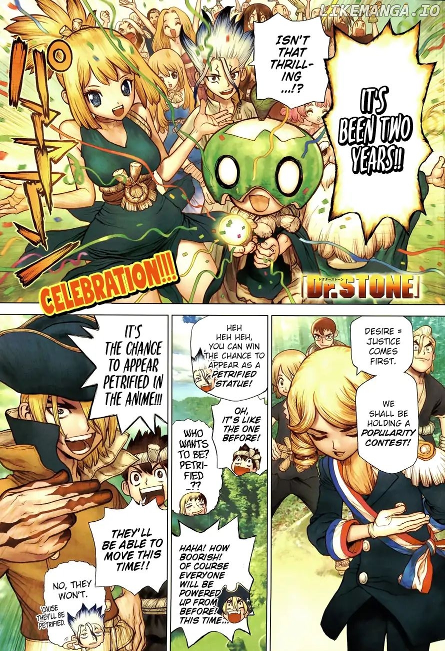 Dr. Stone chapter 95 - page 3