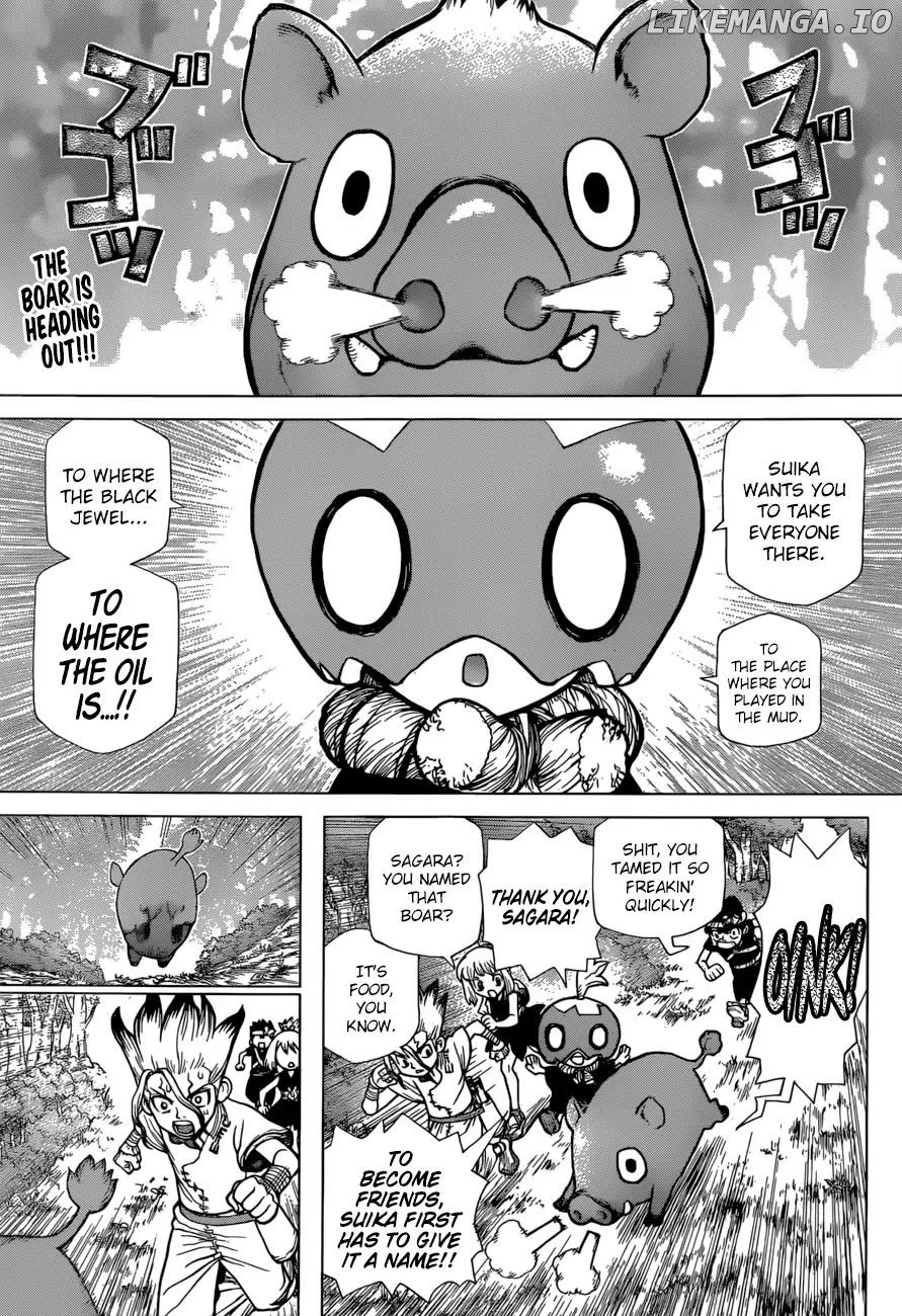 Dr. Stone chapter 95 - page 5