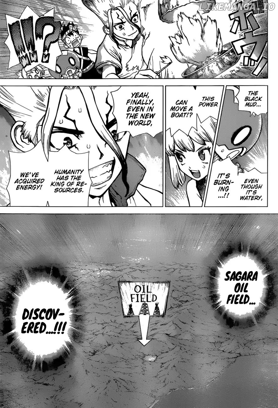 Dr. Stone chapter 95 - page 7