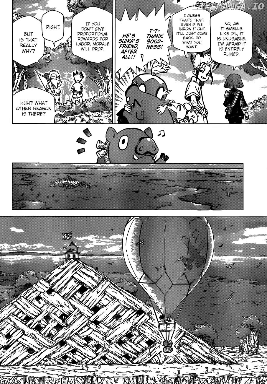 Dr. Stone chapter 95 - page 9