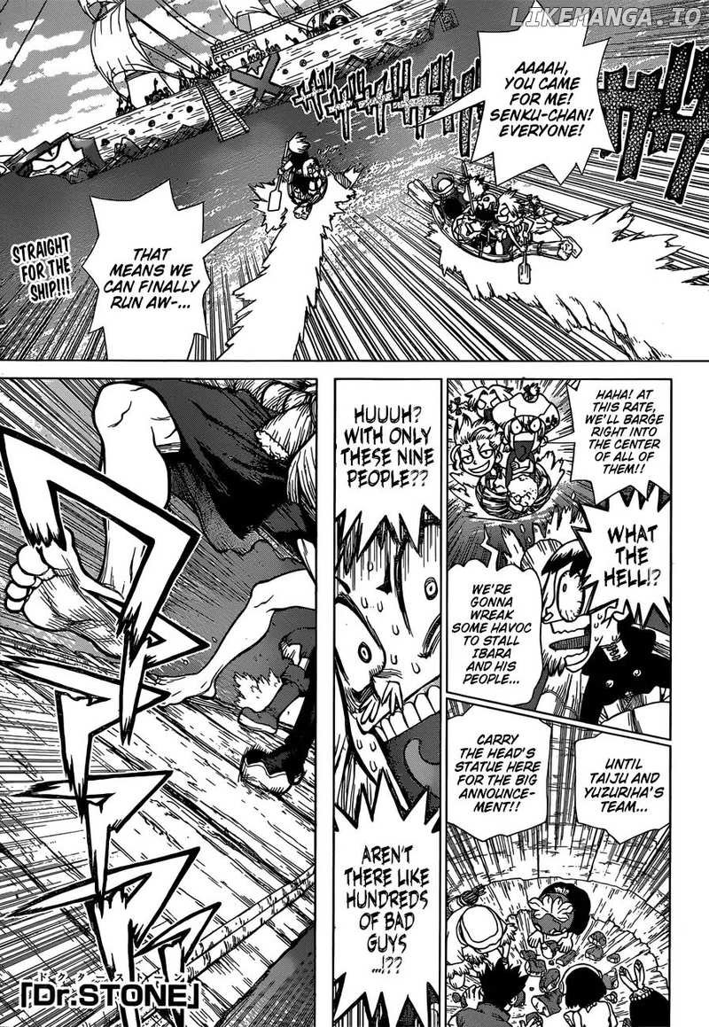 Dr. Stone chapter 129 - page 1