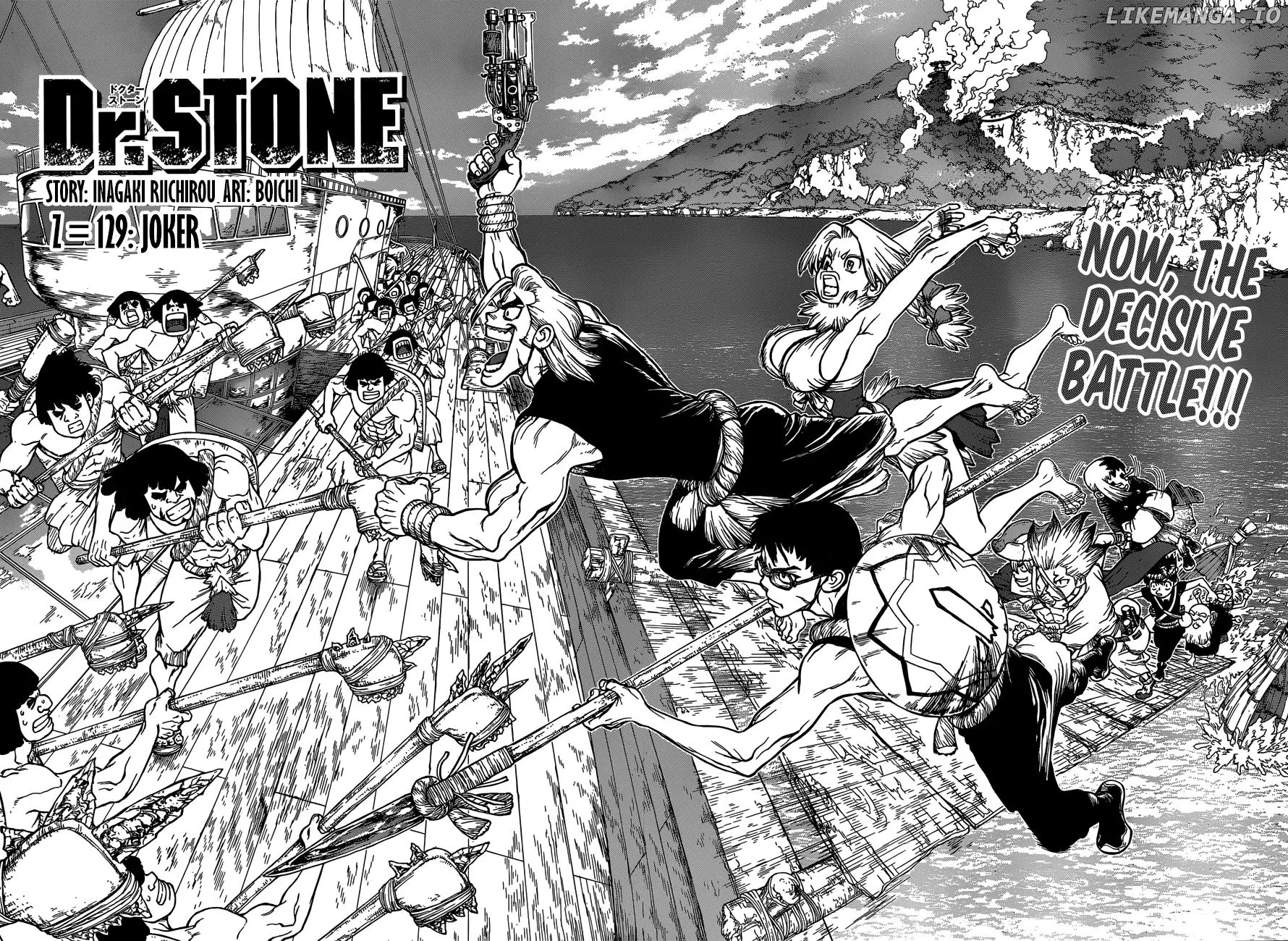 Dr. Stone chapter 129 - page 3