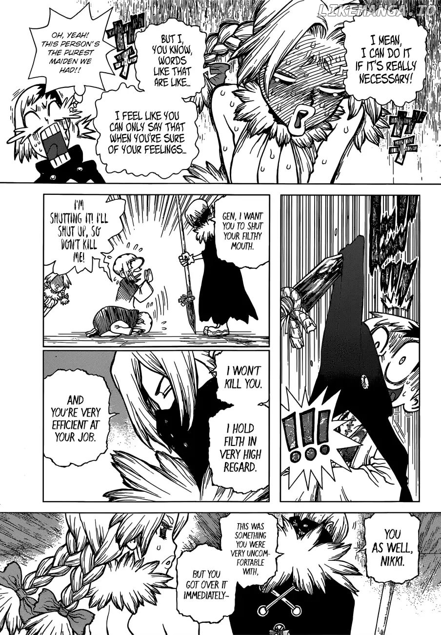 Dr. Stone chapter 130 - page 11