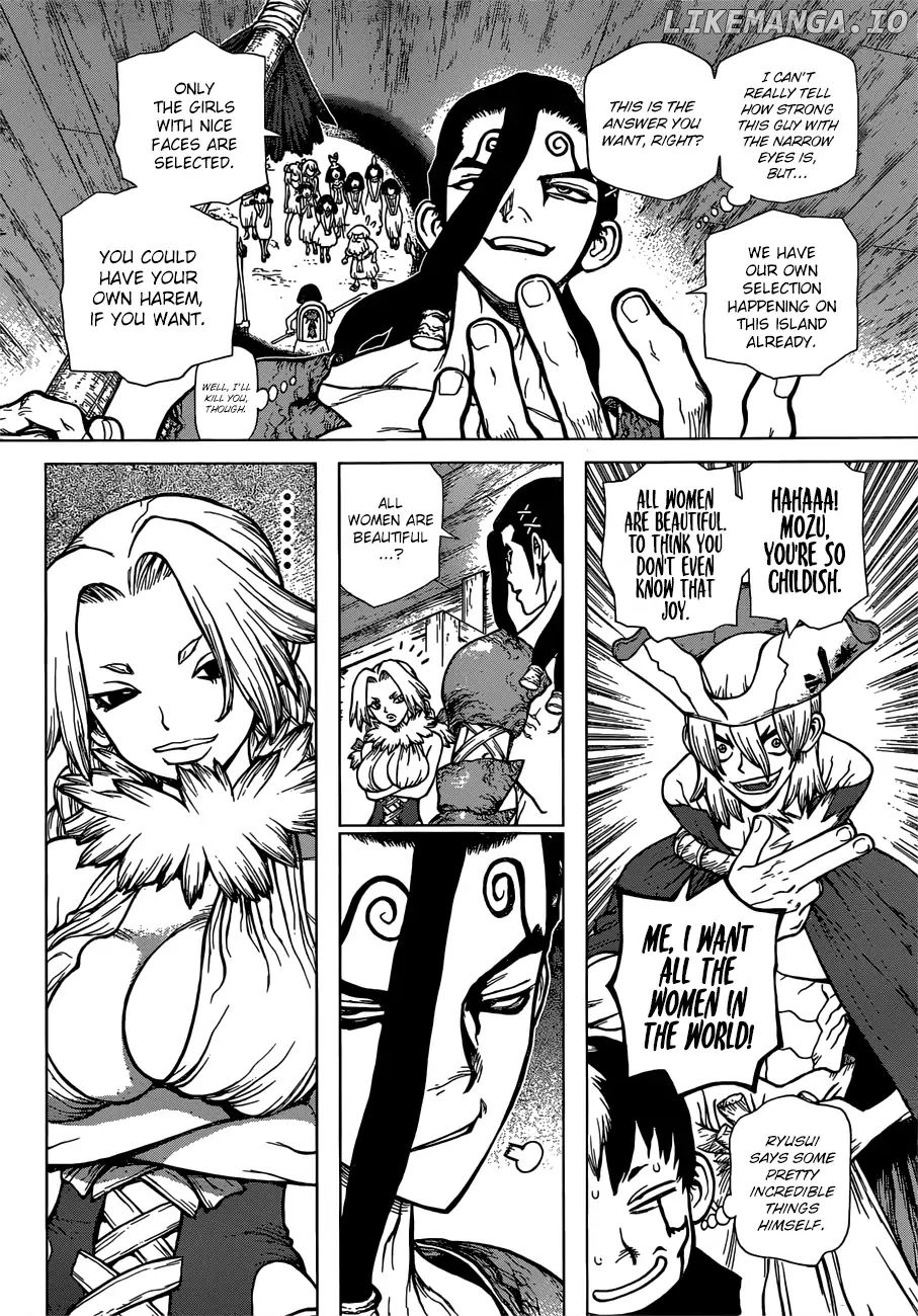 Dr. Stone chapter 130 - page 14