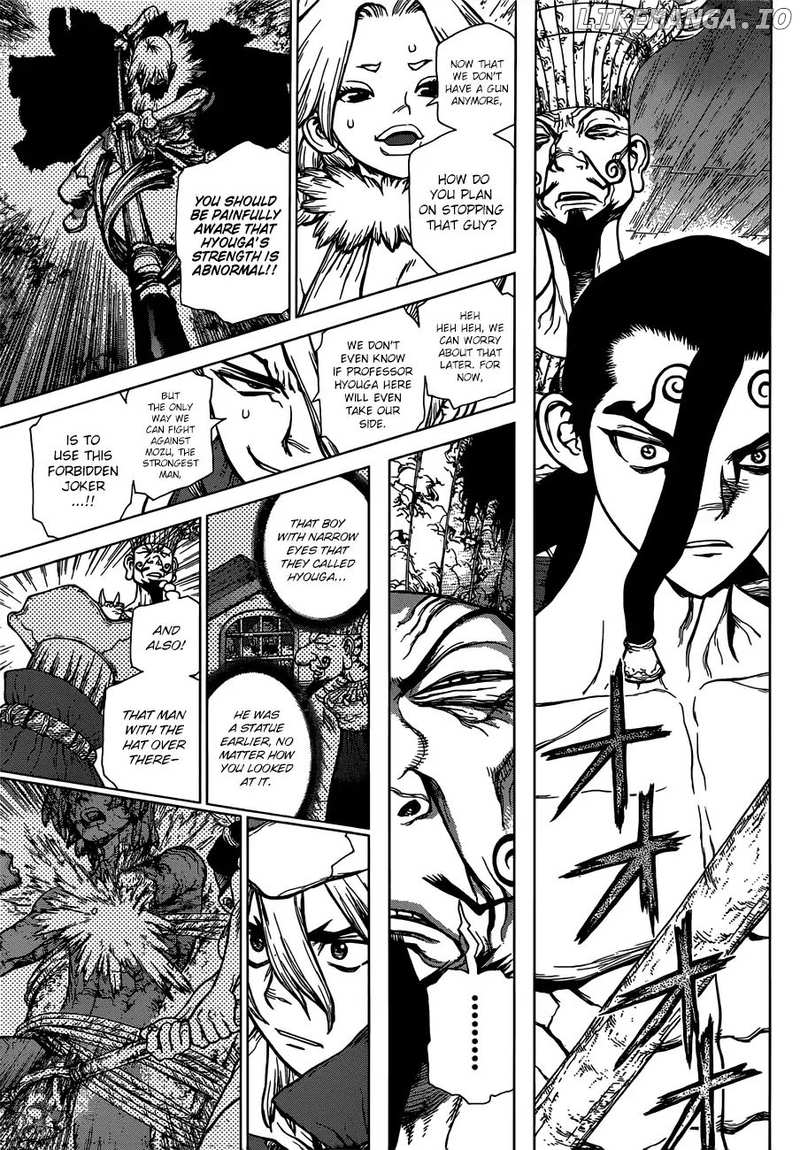 Dr. Stone chapter 130 - page 4