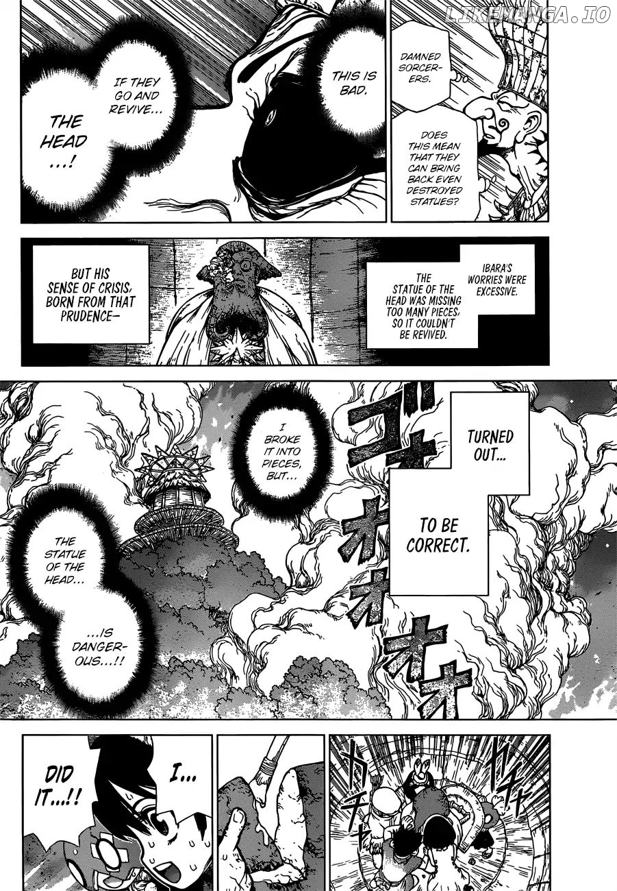 Dr. Stone chapter 130 - page 8