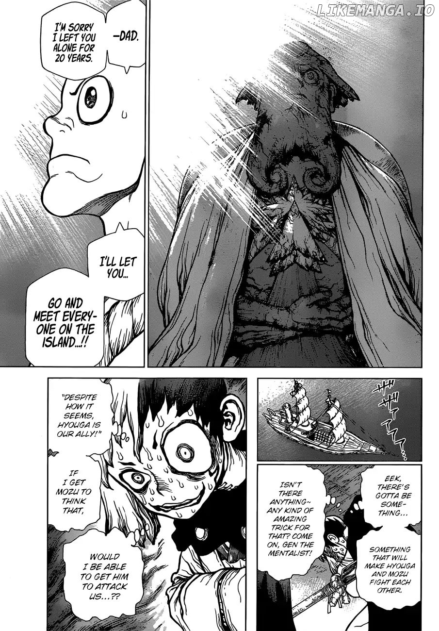 Dr. Stone chapter 130 - page 9