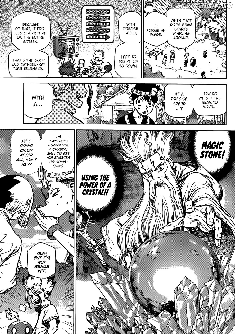 Dr. Stone chapter 96 - page 12