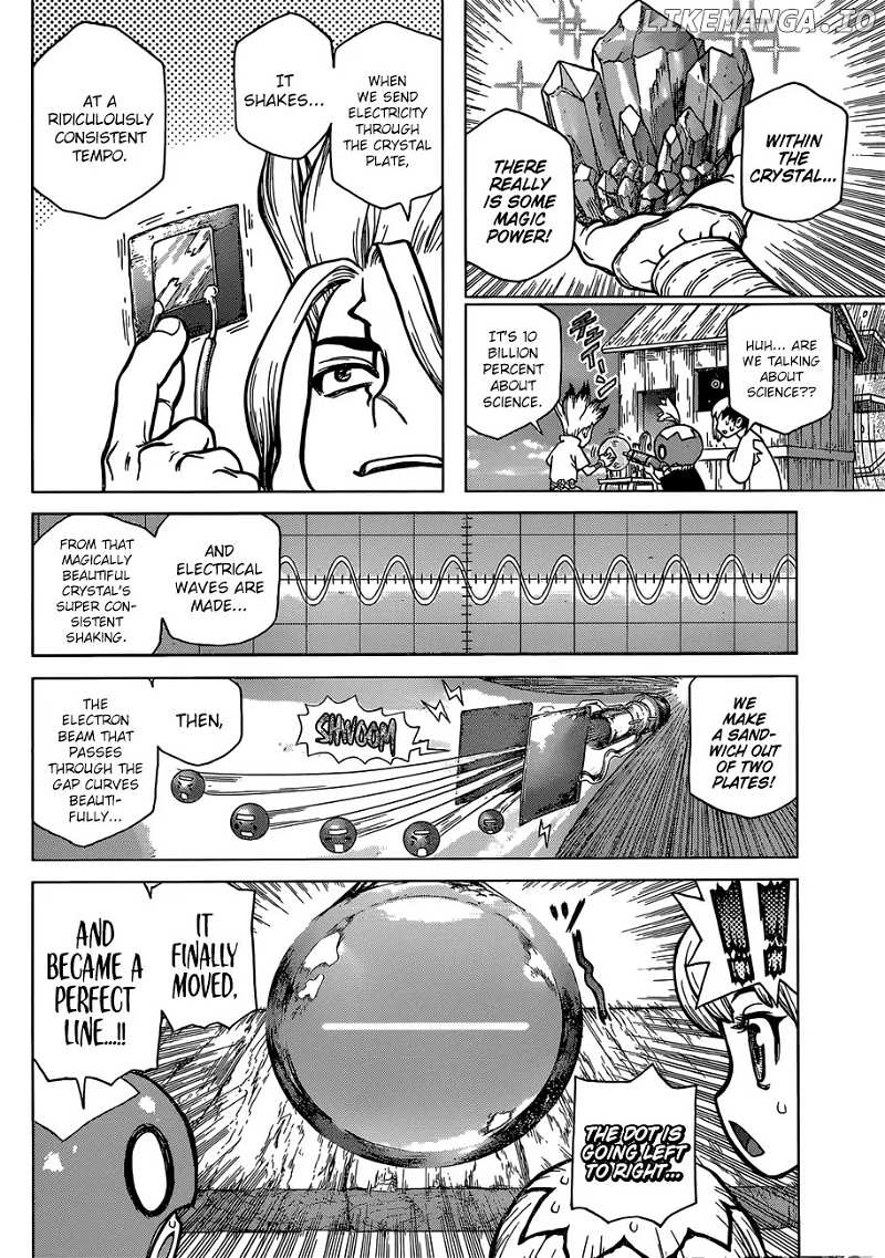 Dr. Stone chapter 96 - page 13