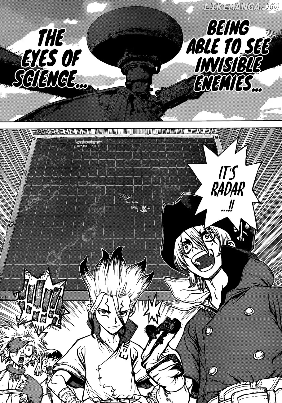 Dr. Stone chapter 96 - page 15