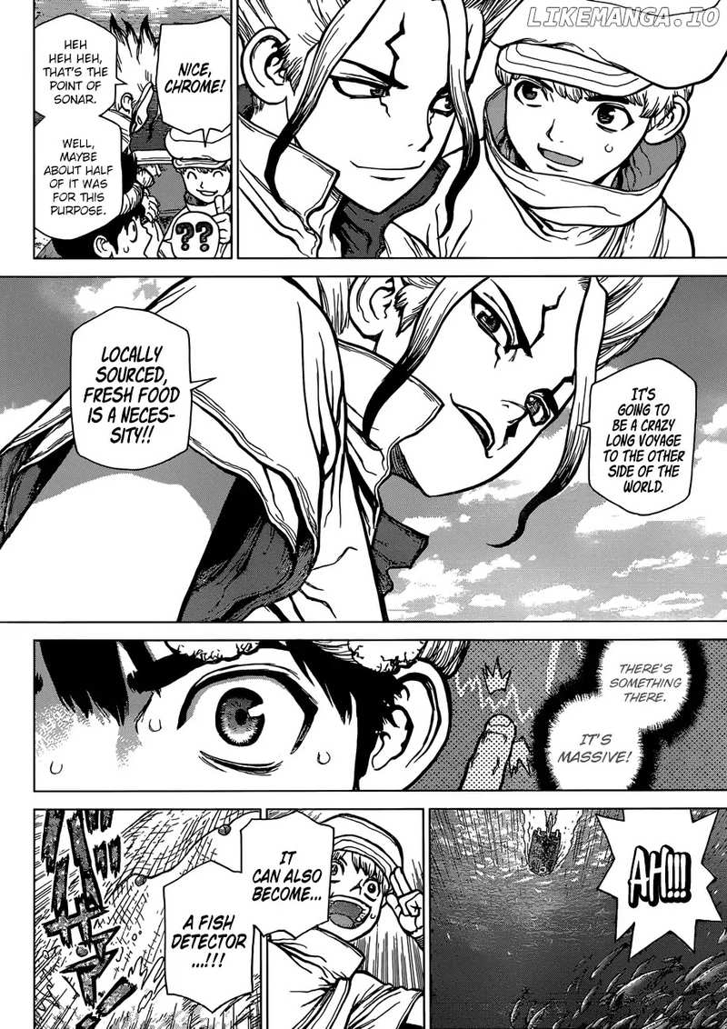 Dr. Stone chapter 96 - page 18