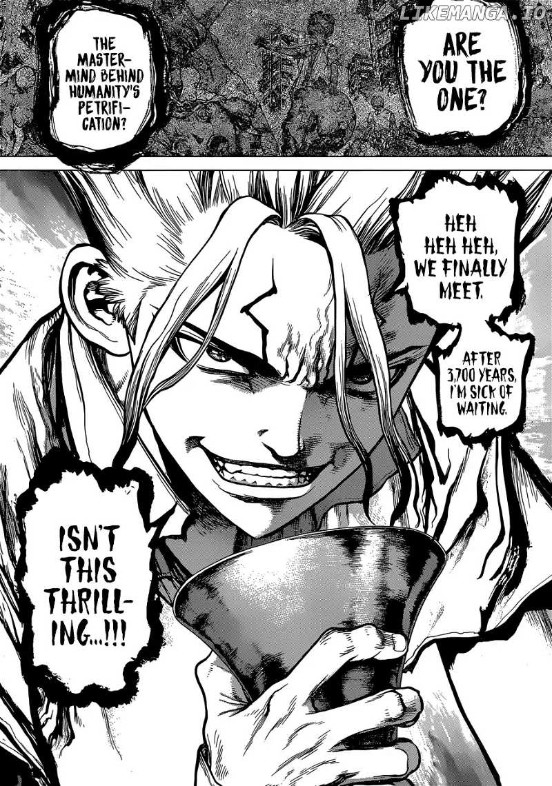 Dr. Stone chapter 96 - page 3