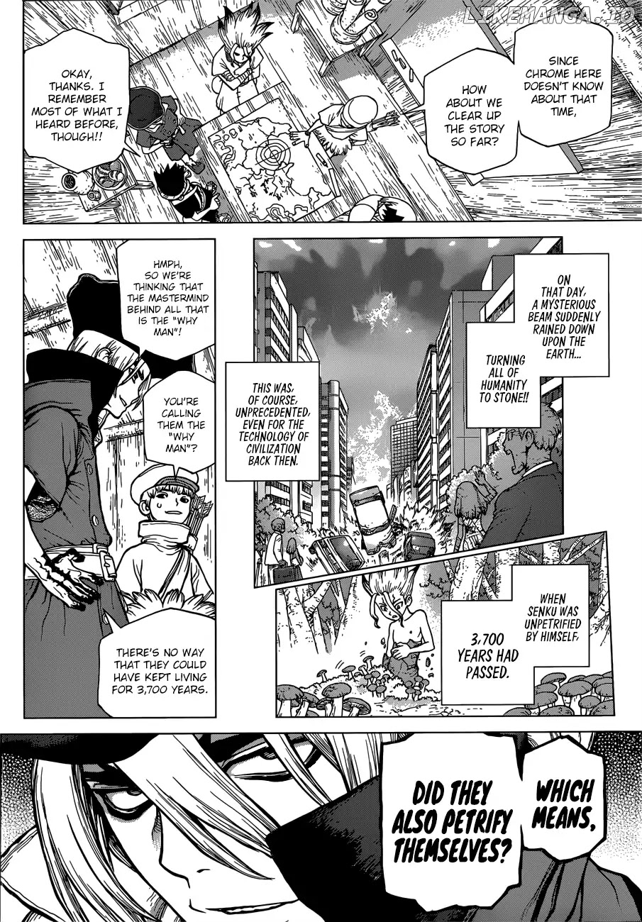 Dr. Stone chapter 96 - page 7