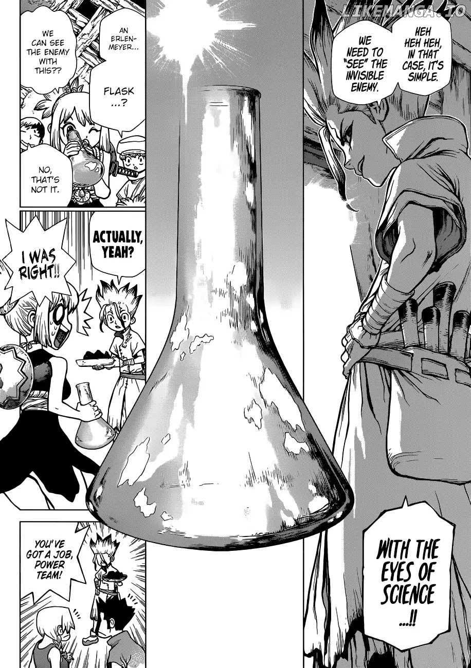 Dr. Stone chapter 96 - page 9