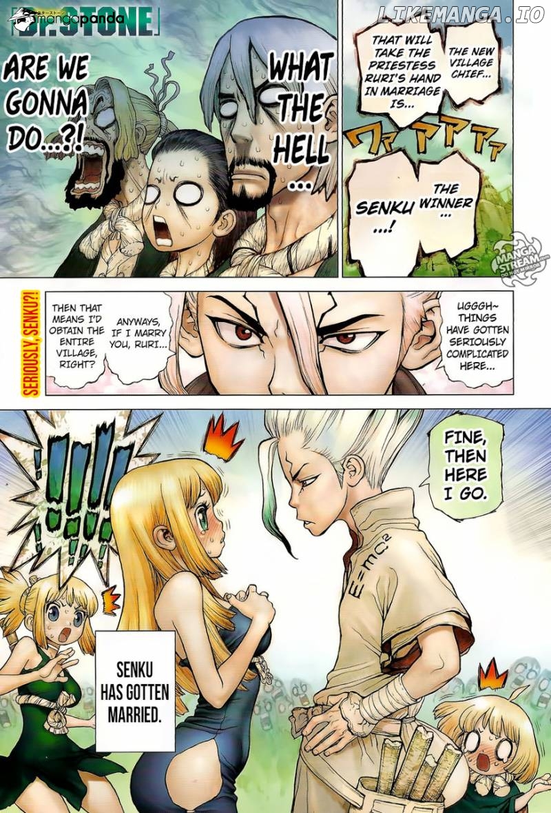 Dr. Stone chapter 40 - page 1