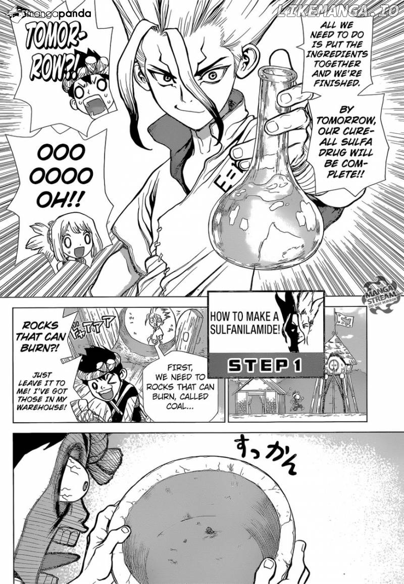 Dr. Stone chapter 40 - page 11