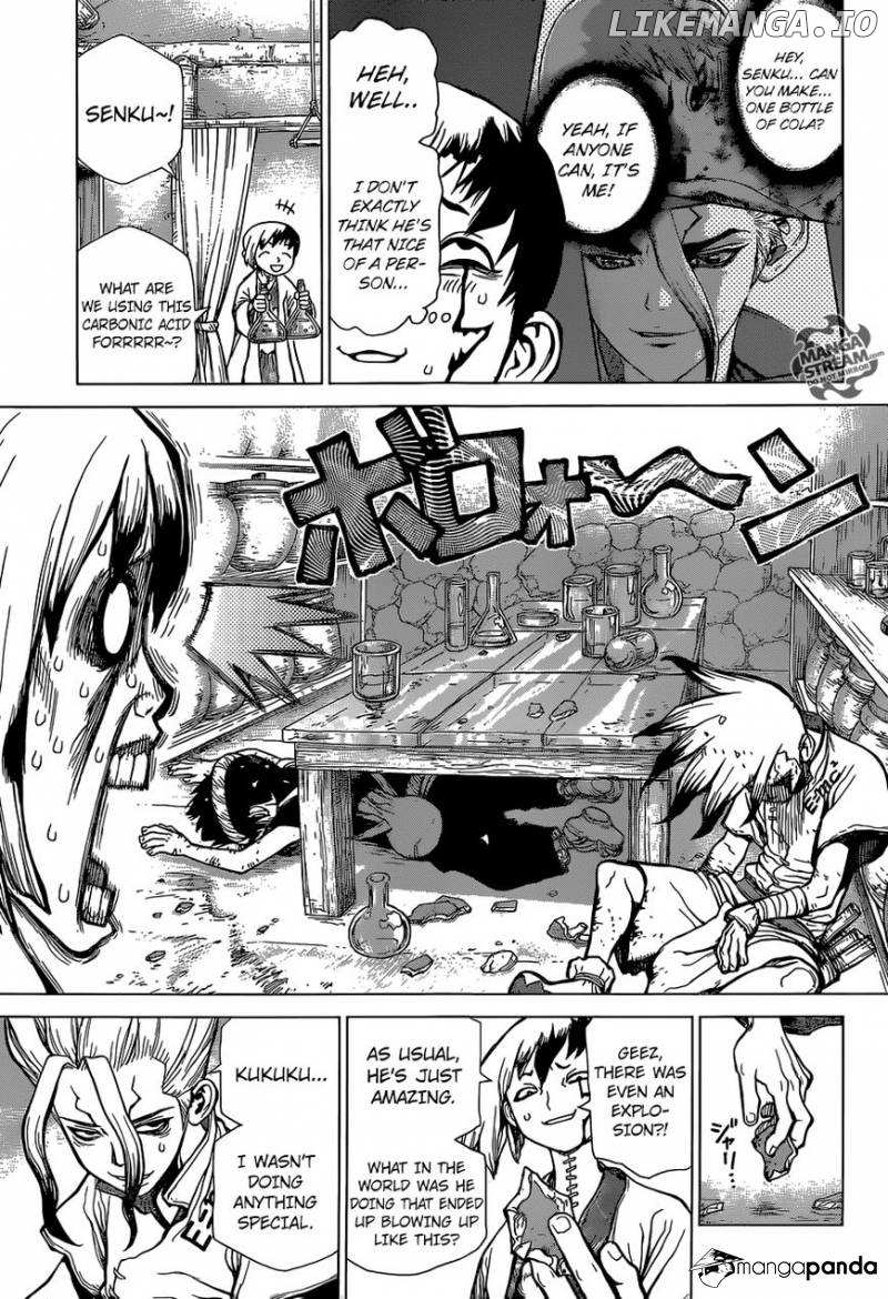 Dr. Stone chapter 40 - page 15